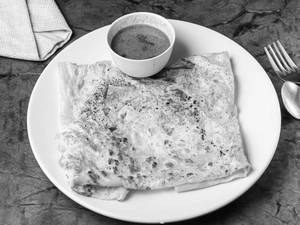 Egg Veechu Paratha