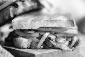 Cheese Onion Grilled Sandwich