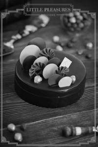 Chocolate Belgian Hazelnut Cake (1lb)