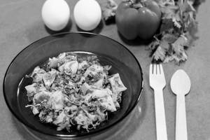 Green Boil Fry 2 Egg