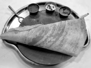 Ghee Masala Dosai
