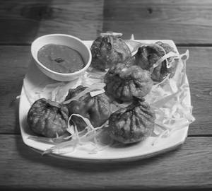 Kalari Corn Momos fry
