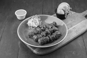 Achari Mushroom