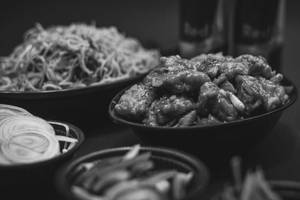Chilli Chicken Dry