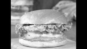 Corn Paneer Burger