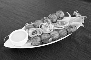 Tandoori mushroom                                                          