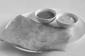 Ghee rava dosai