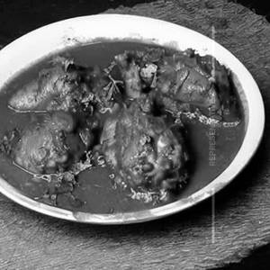 Double Egg Chicken Mughlai