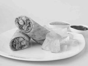 Fried Chicken Wrap