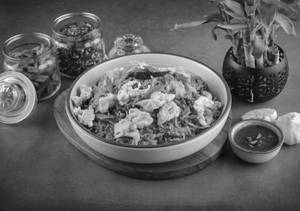 Schezwan Chicken Fried Rice