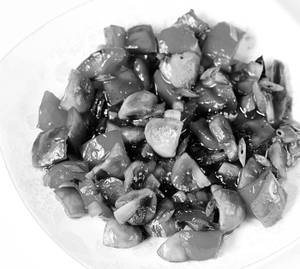 Chilli mushroom [dry]                                                                                                                                                        