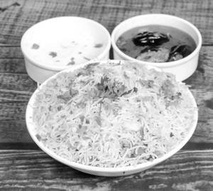 Veg Pulao (Serves 1-2)