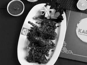 Barbeque Pork Spare Ribs (4 Pcs)