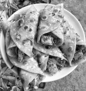 Chatpata Paneer Frankie