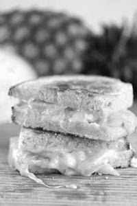 Pineapple Cheese Sandwich