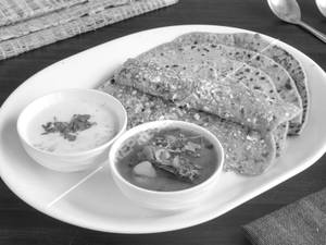 Paneer Paratha