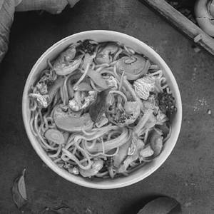 Ba Mee (thai Styled Noodles Non Veg)