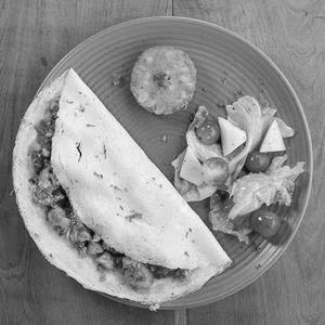 Italian Reve Omelette (2 Eggs)