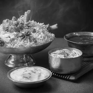 Keema Biryani (mutton)