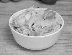 Pasta In White Sauce