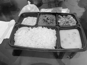 Full veg thali