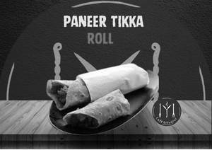 Paneer Tikka Roll