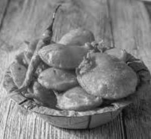 Batata bhaji                                                   