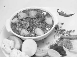 Aloo Gobi Masala