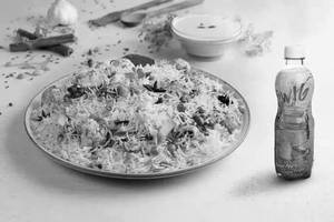 Paneer Dum Biryani [500 grams]