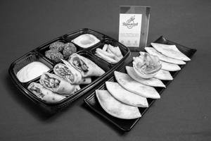 Authentic Shawarma Platter