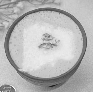 Bluberry Lassi