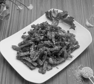 Honey Chilly Potato