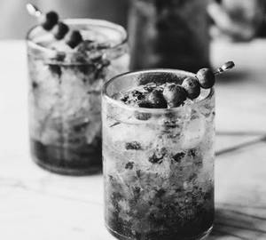 Blueberry Mocktail
