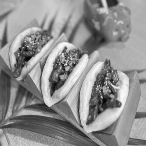 Korean Shitake Mushroom Bao (3 Pieces)