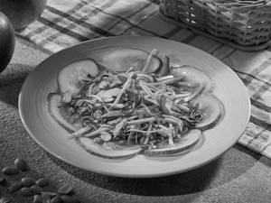 Raw Mango Salad