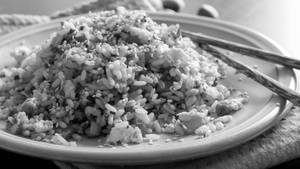 Egg Fried Rice 