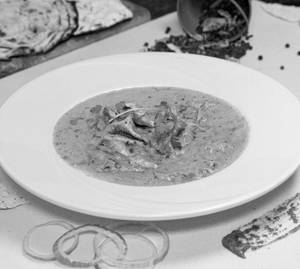 Papad Ki Sabzi - Serves 2