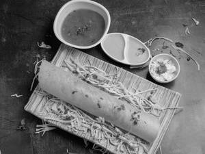 Onion Paneer Dosa