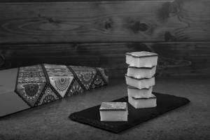 Kaju Chocolate Burfi