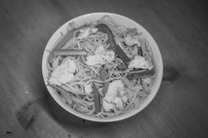 Hakka Noodles Egg