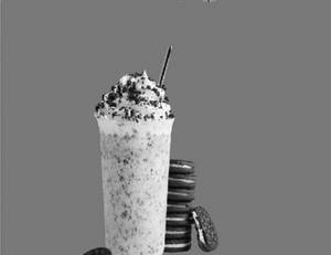 Cookie & Cream Ice Blended
