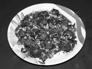 Dry manchurian