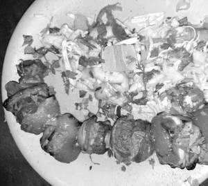 Paneer Tikka (Dry)