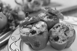 Stuffed Capsicum