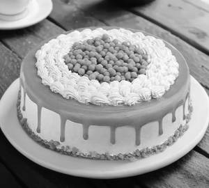 Melting Butterscotch Bliss Cake