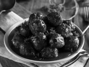 Chicken Manchurian [Dry]
