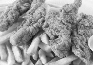 Chicken Nuggets Shawarma