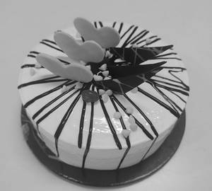 White Marble Cake 