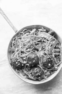 Manchurian Noodles