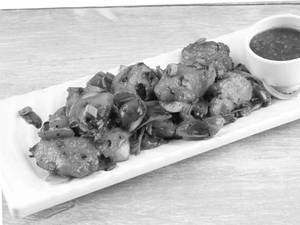 Chicken Chilli (gravy)